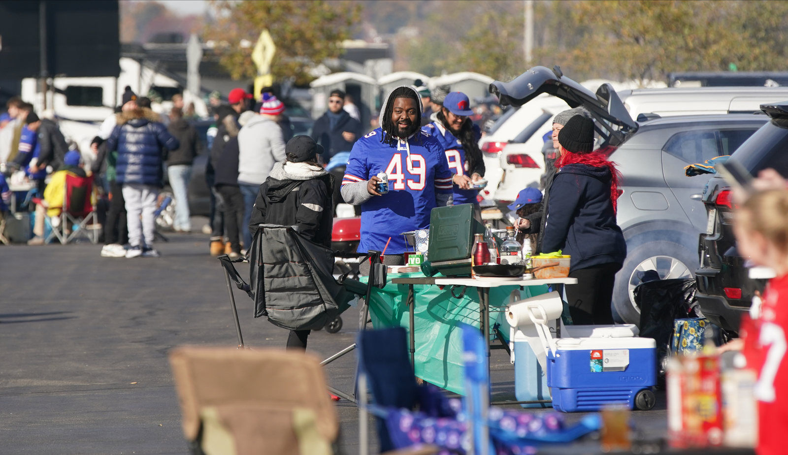 Buffalo Bills take on the New York Jets